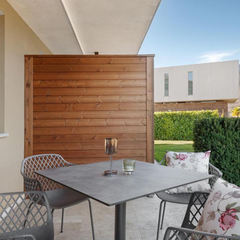 Landhaus Antonius Eppan - Appartamento Deluxe con 2 Camere da Letto e Vista Giardino - 5