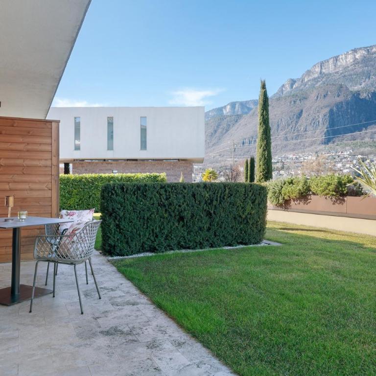 Landhaus Antonius Eppan - Appartamento Deluxe con 2 Camere da Letto e Vista Giardino - 6