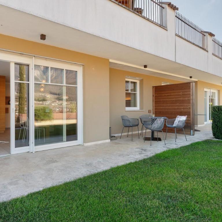Landhaus Antonius Eppan - Appartamento Deluxe con 2 Camere da Letto e Vista Giardino - 1