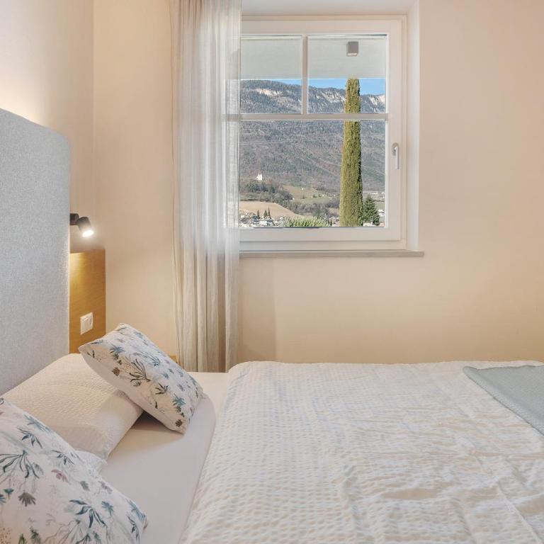 Landhaus Antonius Eppan - Appartamento Deluxe con 2 Camere da Letto e Vista Giardino - 17