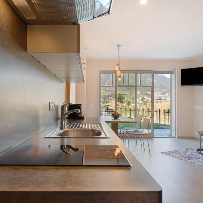 Landhaus Antonius Eppan - Appartamento Deluxe con 2 Camere da Letto e Vista Giardino - 13