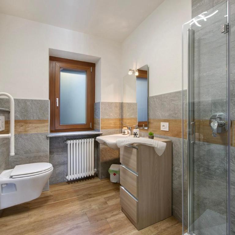 Agriturismo La Grange - Appartamento Deluxe con 2 Camere da Letto e Vista Giardino - 17