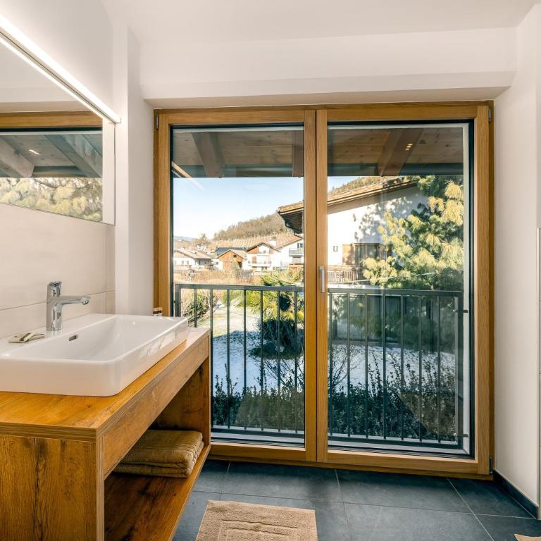 Untermoarhof Albeins - Appartamento Superior con 1 Camera da Letto e Balcone - 12