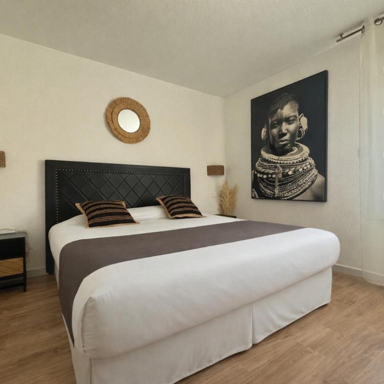 Logis Hôtel Les Grenadines - Chambre Double - 3