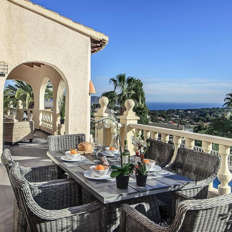 Vista Moraira - Villa with Sea View - 3