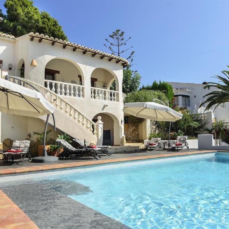 Vista Moraira - Villa with Sea View - 31