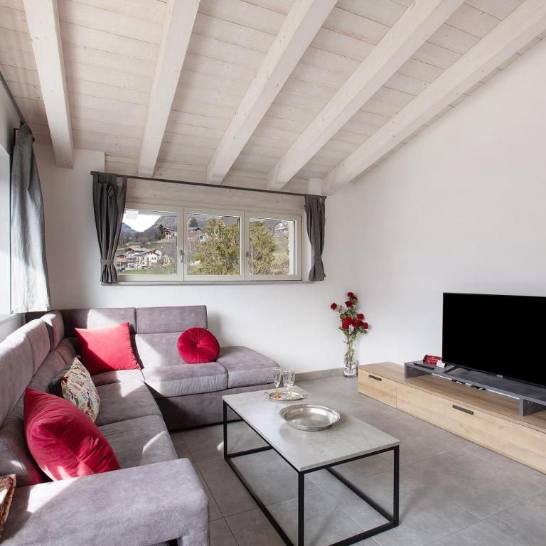 Residence soleluna - Loft Sirio - Appartamento Deluxe con 2 Camere da Letto e Vista Giardino - 5
