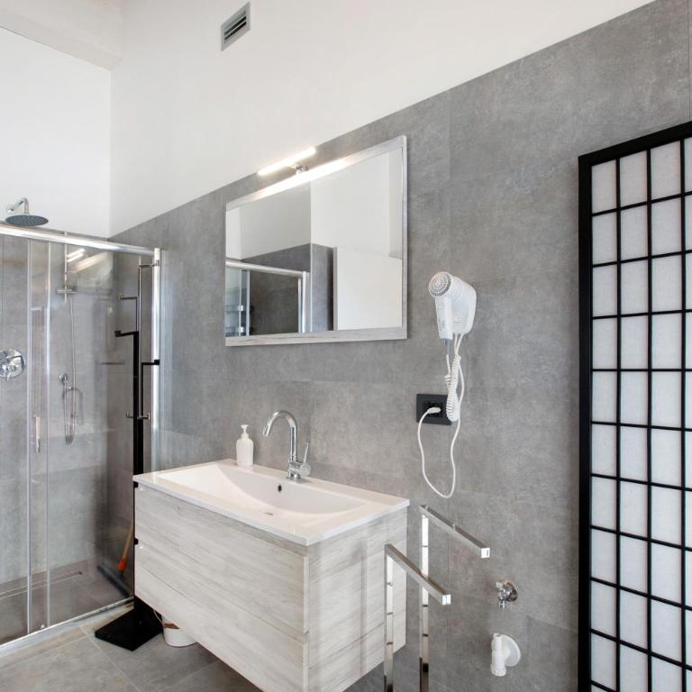 Residence soleluna - Loft Sirio - Appartamento Deluxe con 2 Camere da Letto e Vista Giardino - 21