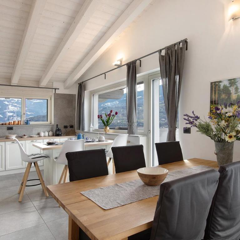 Residence soleluna - Loft Sirio - Appartamento Deluxe con 2 Camere da Letto e Vista Giardino - 7