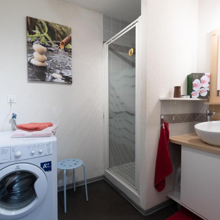 Appartement Le Bois de Marie - Superior Apartment with City View - 13