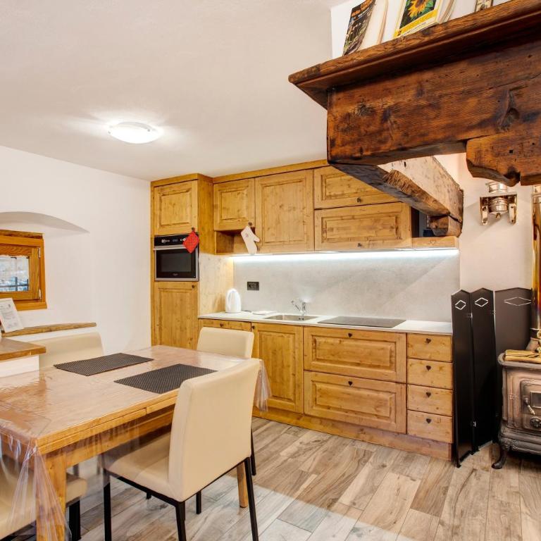Les Cles - Genepy - Appartamento Superior con 1 Camera da Letto e Balcone - 11