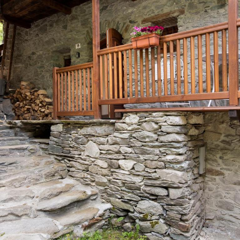 Les Cles - Genepy - Appartamento Superior con 1 Camera da Letto e Balcone - 29