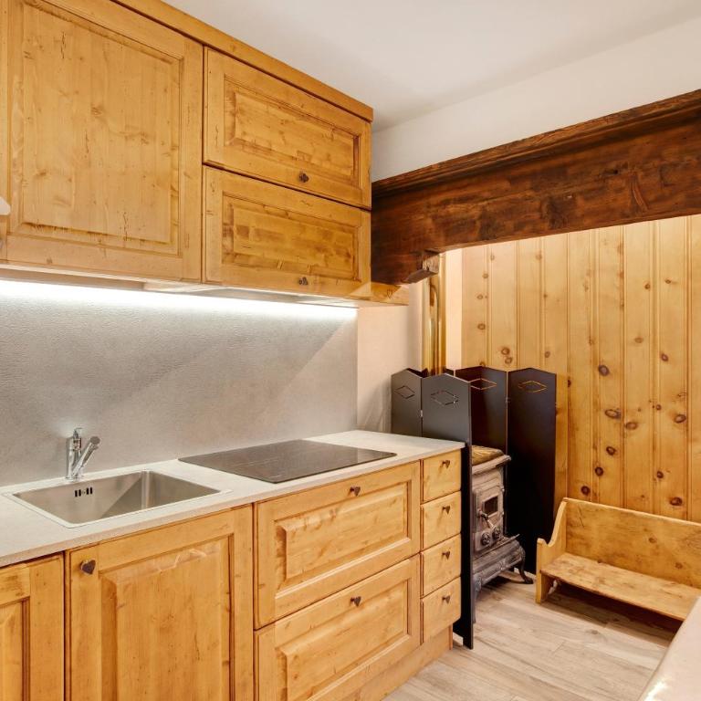 Les Cles - Genepy - Appartamento Superior con 1 Camera da Letto e Balcone - 15