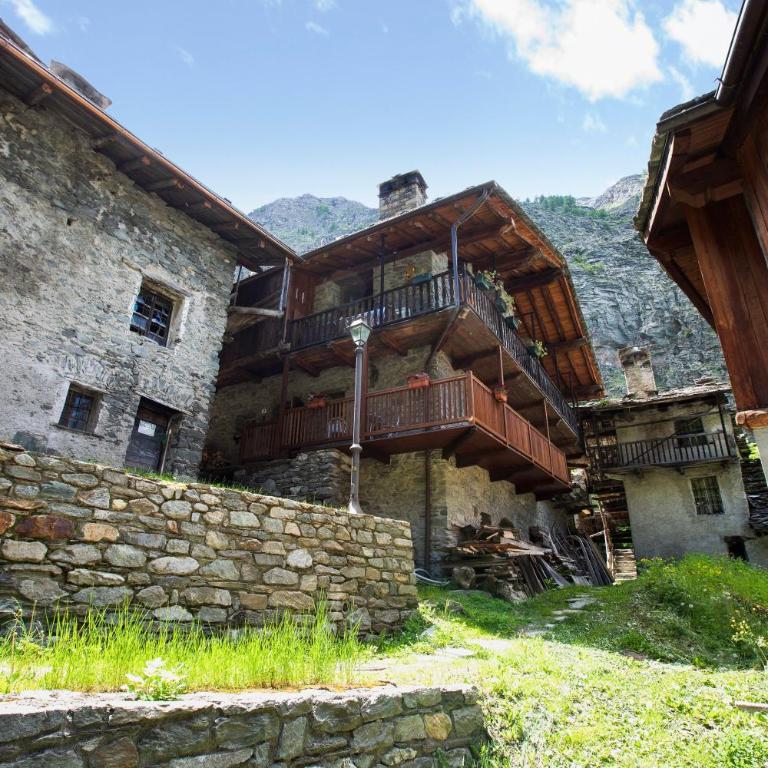 Les Cles - Genepy - Appartamento Superior con 1 Camera da Letto e Balcone - 31