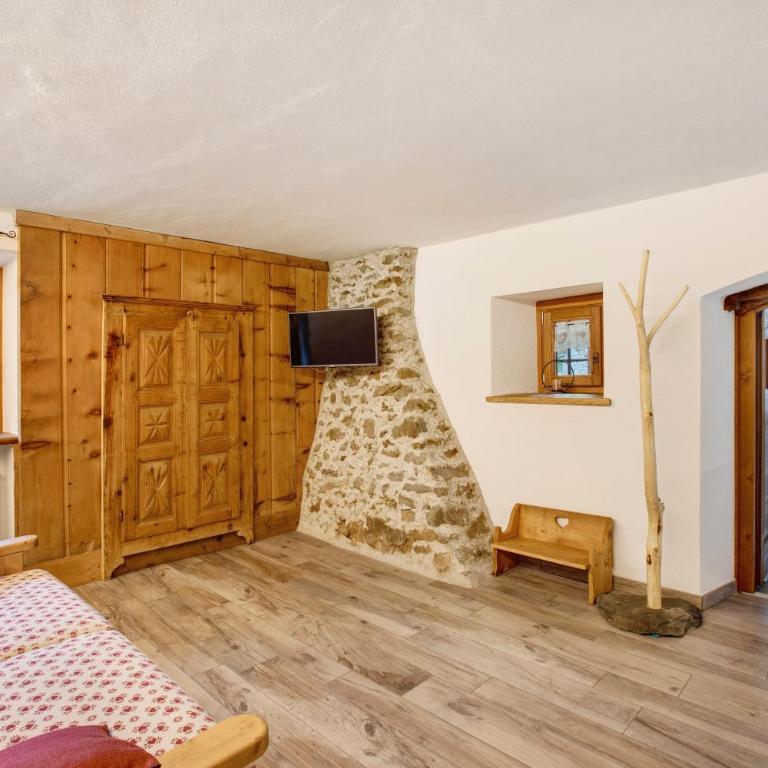 Les Cles - Genepy - Appartamento Superior con 1 Camera da Letto e Balcone - 1
