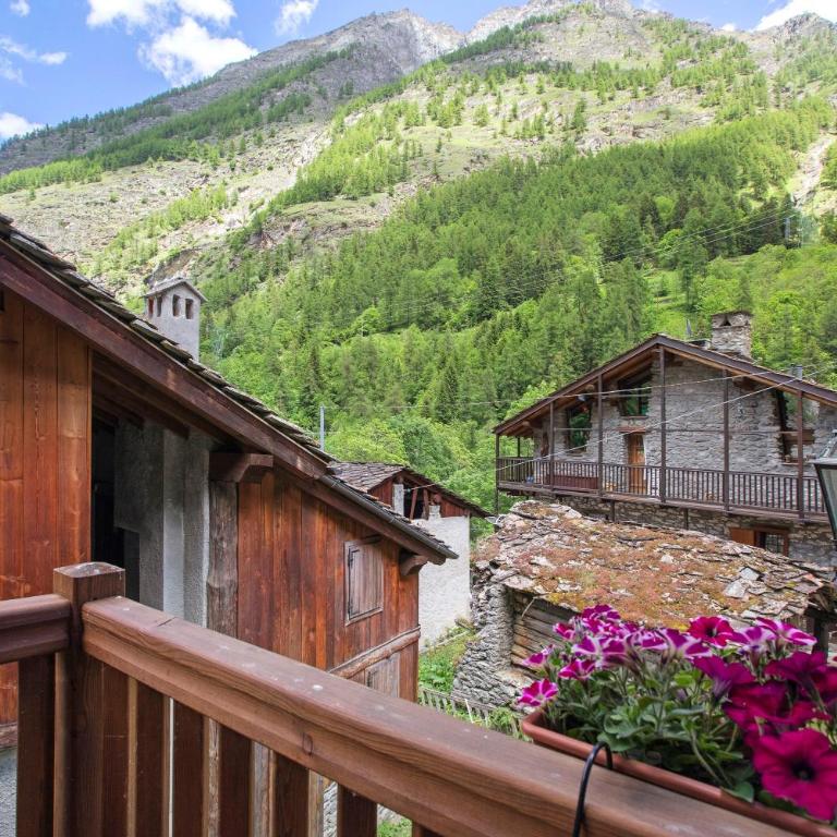 Les Cles - Genepy - Appartamento Superior con 1 Camera da Letto e Balcone - 2