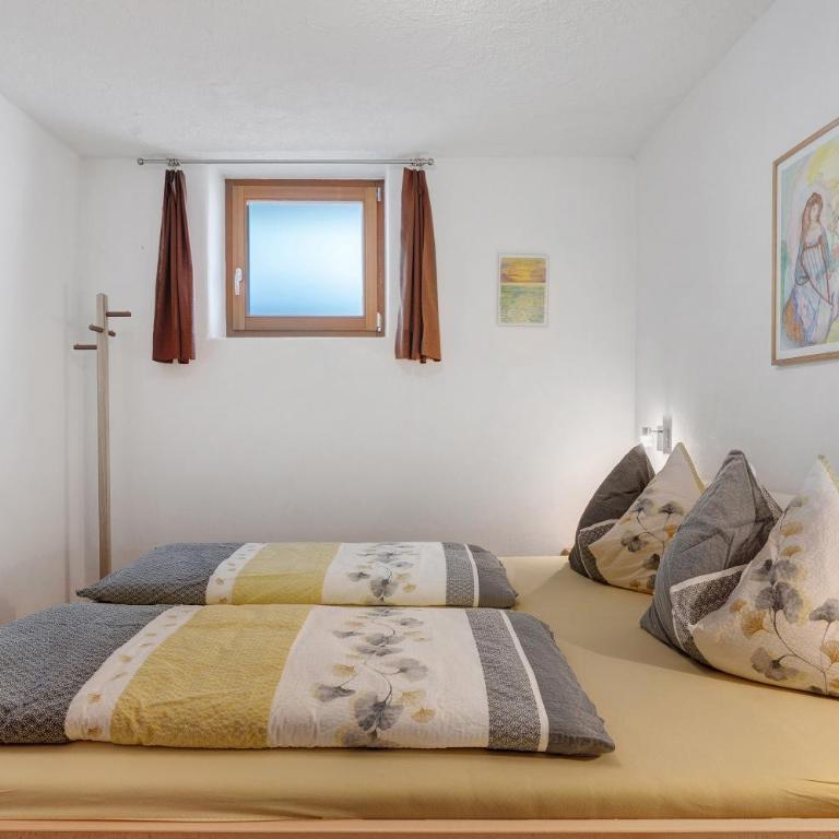 Gfinkerhof Tschafon - Appartamento Deluxe con 2 Camere da Letto e Vista Giardino - 19