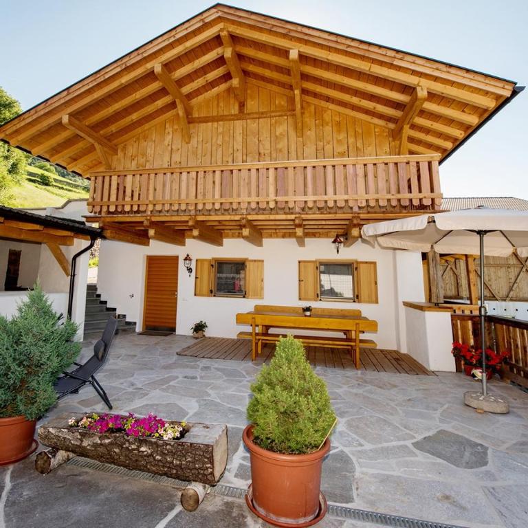 Gfinkerhof Tschafon - Appartamento Deluxe con 2 Camere da Letto e Vista Giardino - 1