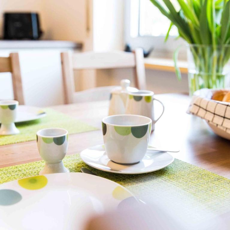 Ferienwohnung Am Alpenblick - One-Bedroom Apartment with Garden View - 12