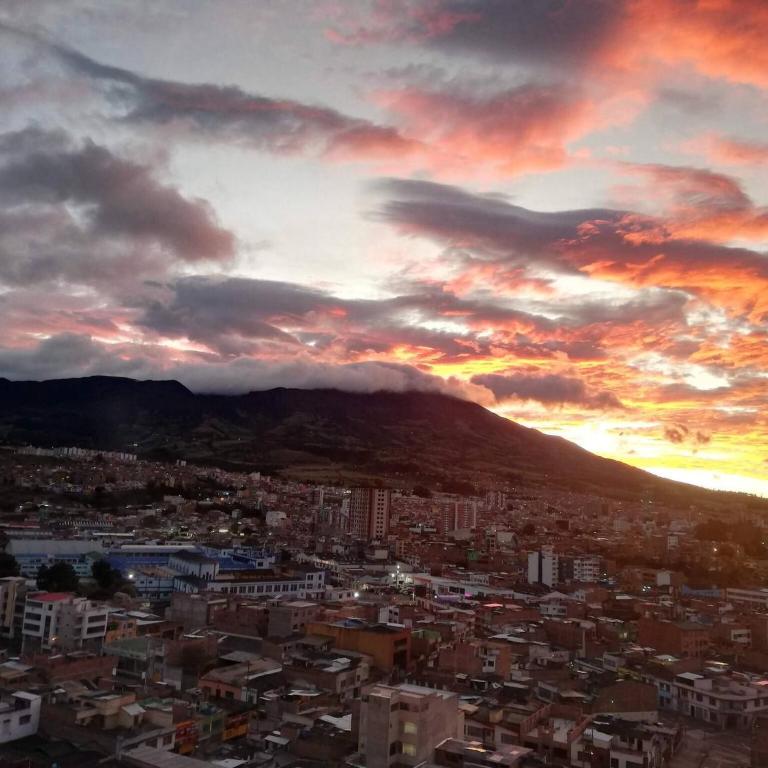 Central apartment with city view - Apartamento - 4