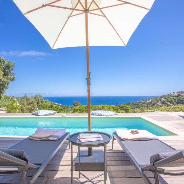 Villa La Louisière - Les Issambres - Villa - Vue sur Mer - 1