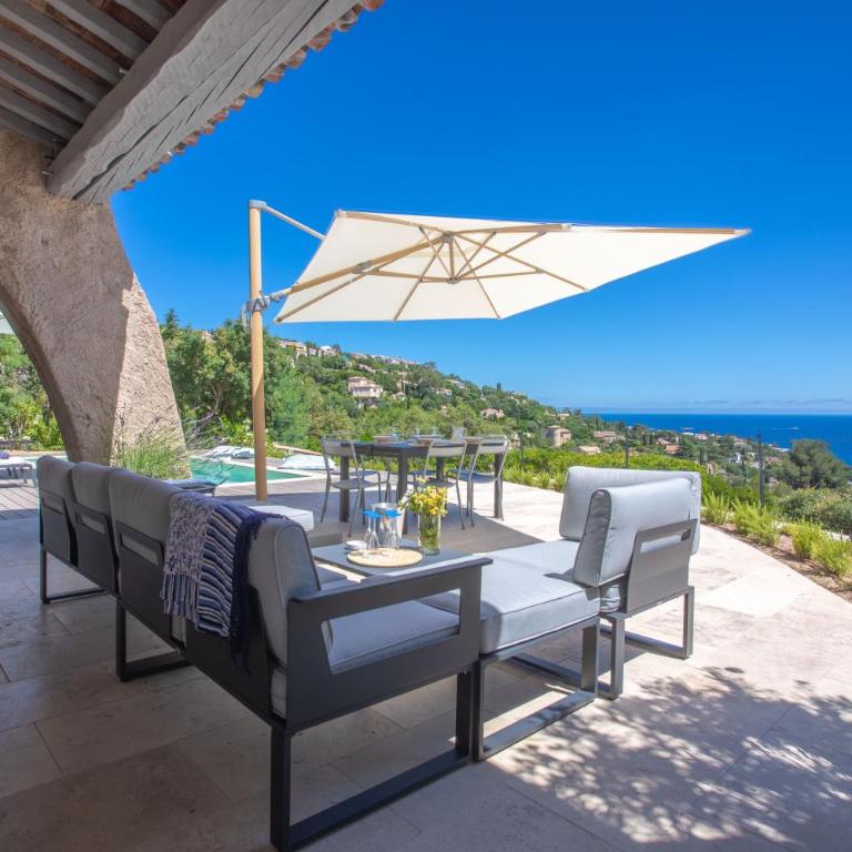 Villa La Louisière - Les Issambres - Villa - Vue sur Mer - 20