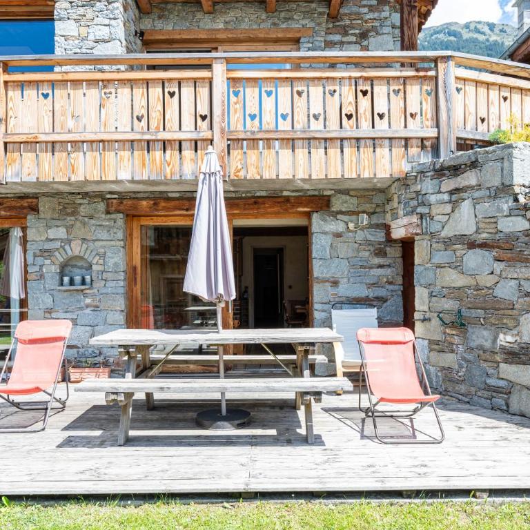 Appartement Roméo - Two-Bedroom Deluxe Apartment with Garden View - 15