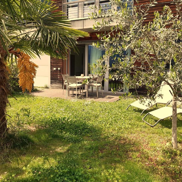 Apartment Matthäus - Appartamento Deluxe con 2 Camere da Letto e Vista Giardino - 20