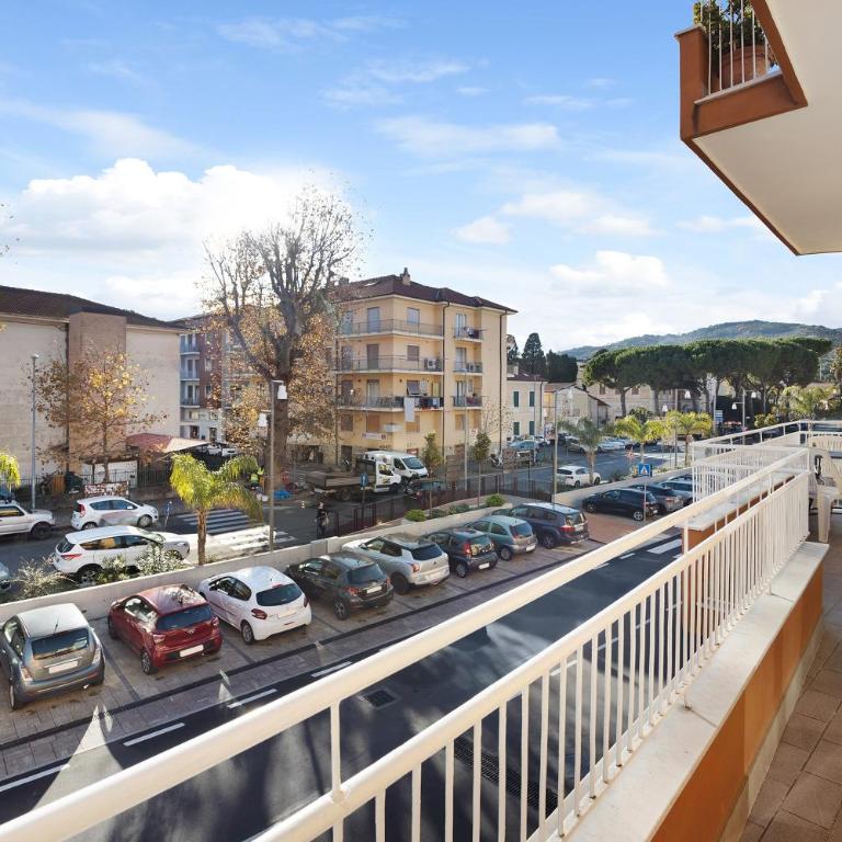 Victoria Apartments Lucus Bormani - Appartamento Deluxe con 2 Camere da Letto e Balcone - 16