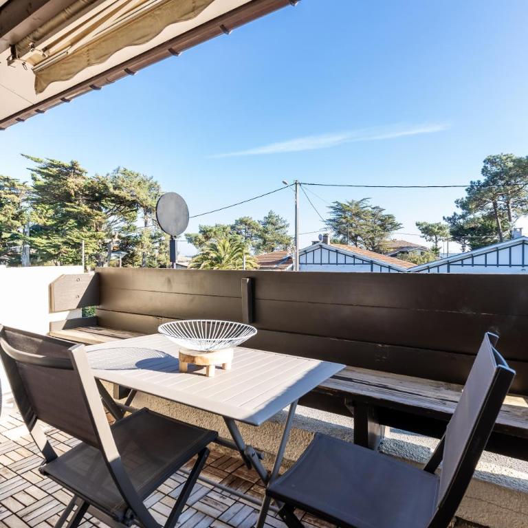 Escapade au Cap Ferret -Réf 24 - Appartement 2 Chambres Deluxe avec Balcon - 1