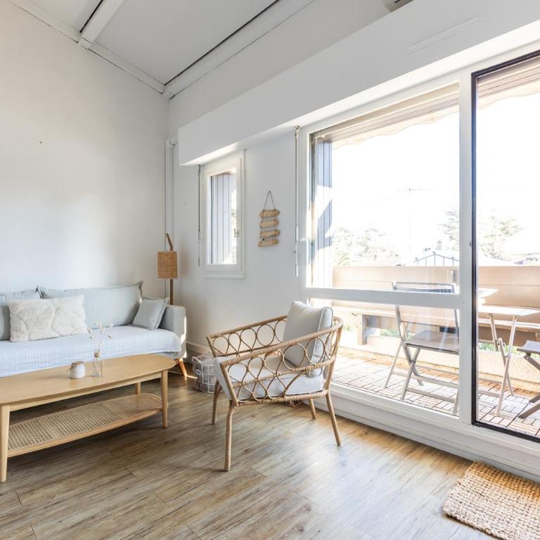 Escapade au Cap Ferret -Réf 24 - Appartement 2 Chambres Deluxe avec Balcon - 2