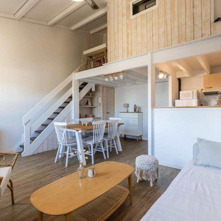 Escapade au Cap Ferret -Réf 24 - Appartement 2 Chambres Deluxe avec Balcon - 3