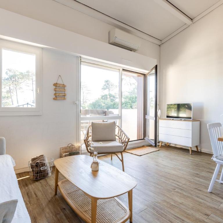 Escapade au Cap Ferret -Réf 24 - Appartement 2 Chambres Deluxe avec Balcon - 6