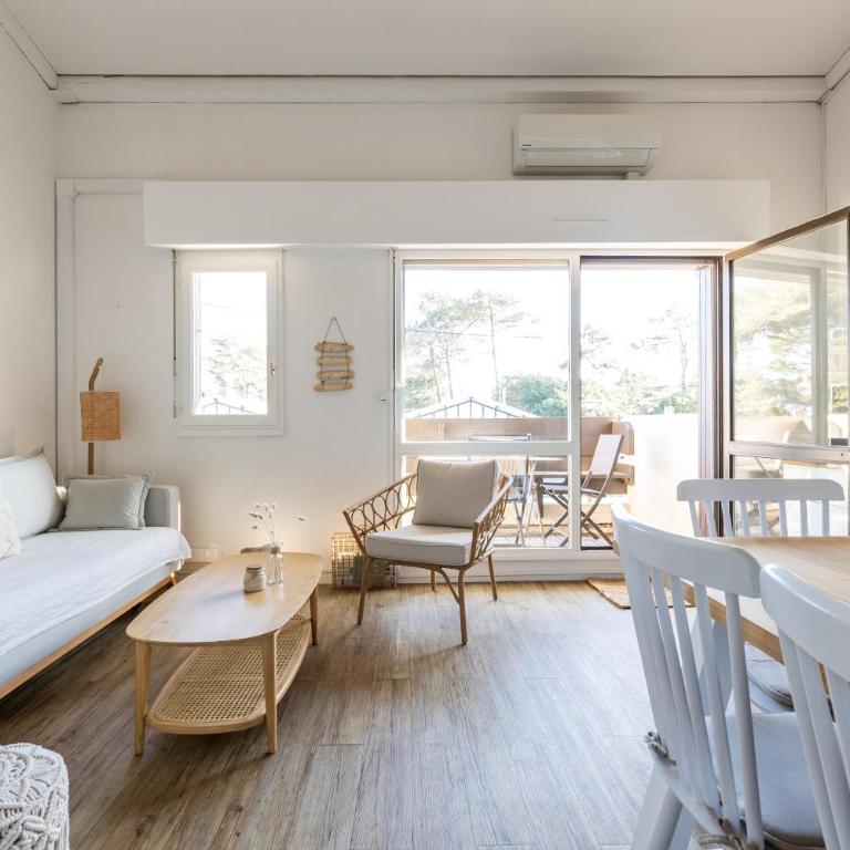Escapade au Cap Ferret -Réf 24 - Appartement 2 Chambres Deluxe avec Balcon - 4