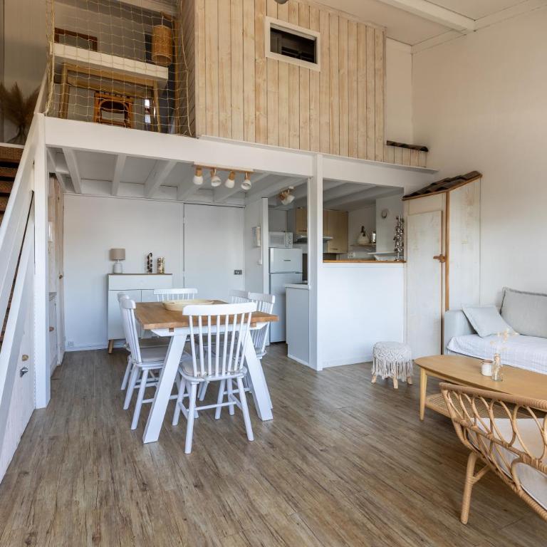 Escapade au Cap Ferret -Réf 24 - Appartement 2 Chambres Deluxe avec Balcon - 8