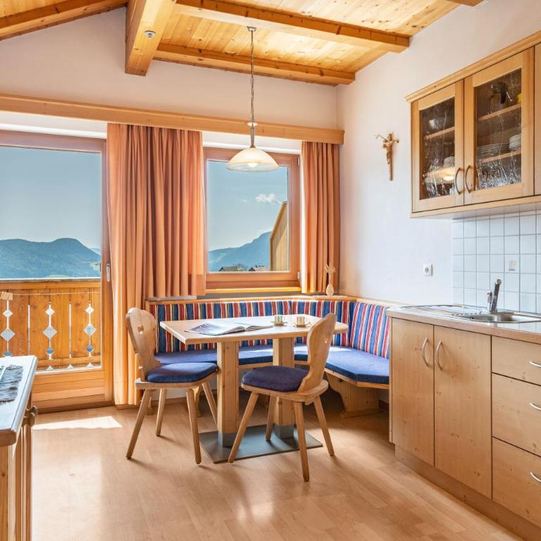 Haus Alpenblick Apt Brunelle - Superior Apartment mit 1 Schlafzimmer und Balkon - 4