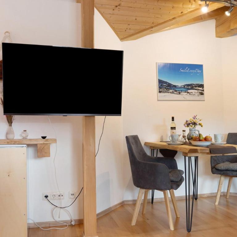 Ferienwohnung Wendelinus - Studio mit Bergblick - 16