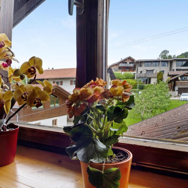 Ferienwohnung Wendelinus - Studio mit Bergblick - 18