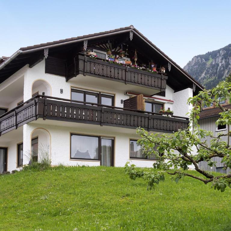 Ferienwohnung Wendelinus - Studio mit Bergblick - 1