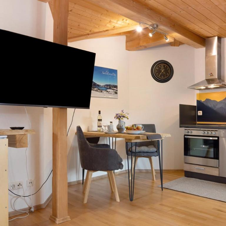 Ferienwohnung Wendelinus - Studio mit Bergblick - 8