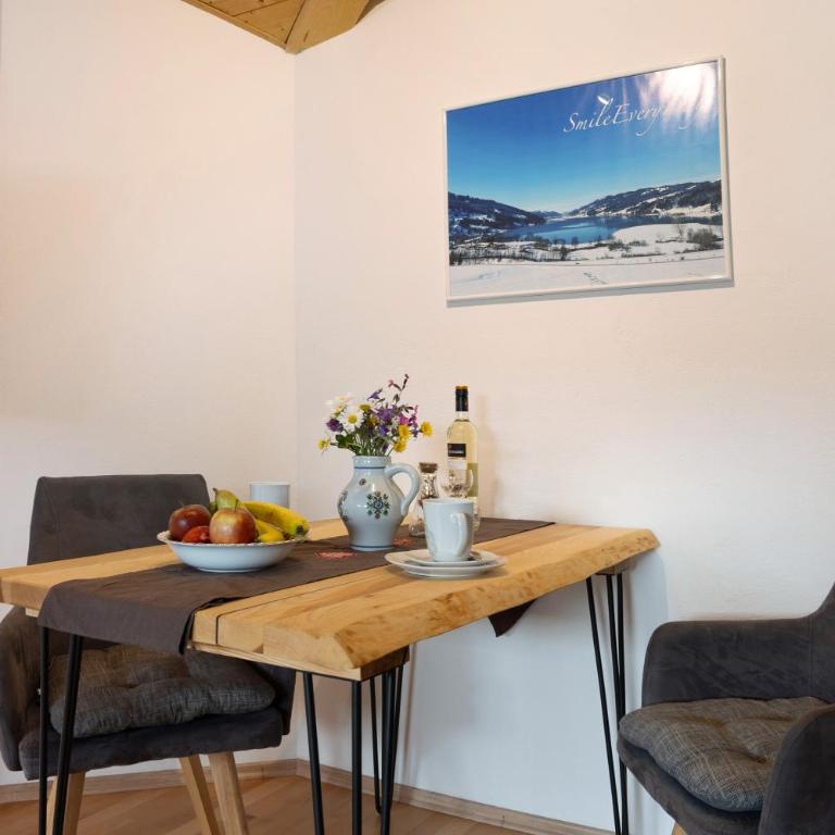 Ferienwohnung Wendelinus - Studio mit Bergblick - 9