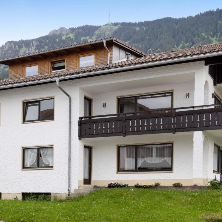 Ferienwohnung Wendelinus - Studio mit Bergblick - 20
