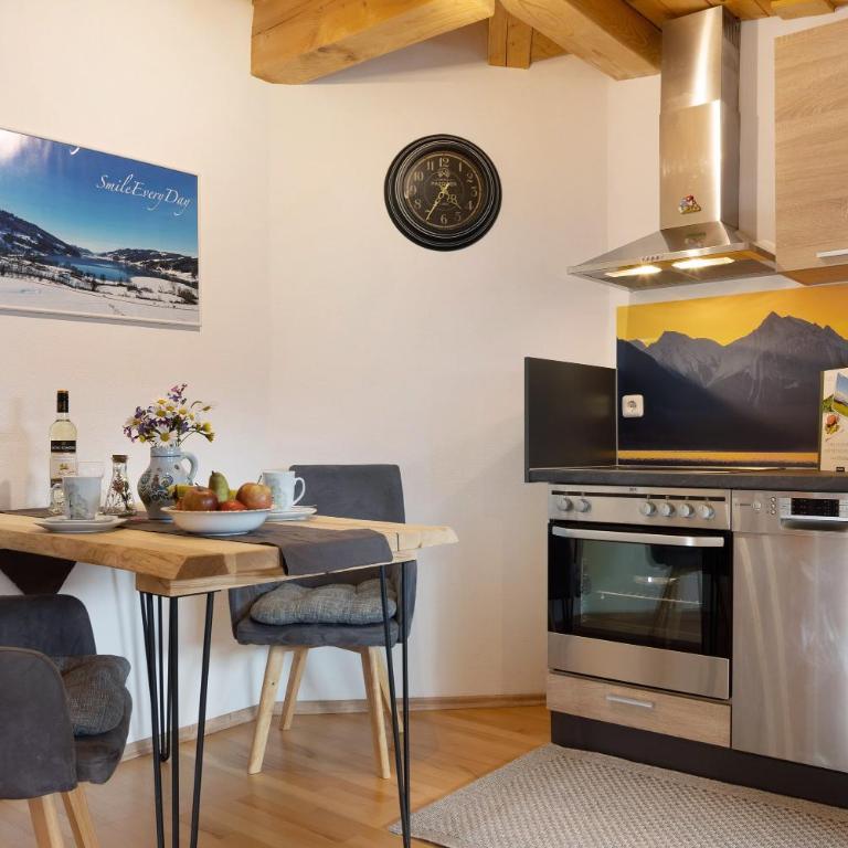 Ferienwohnung Wendelinus - Studio mit Bergblick - 7