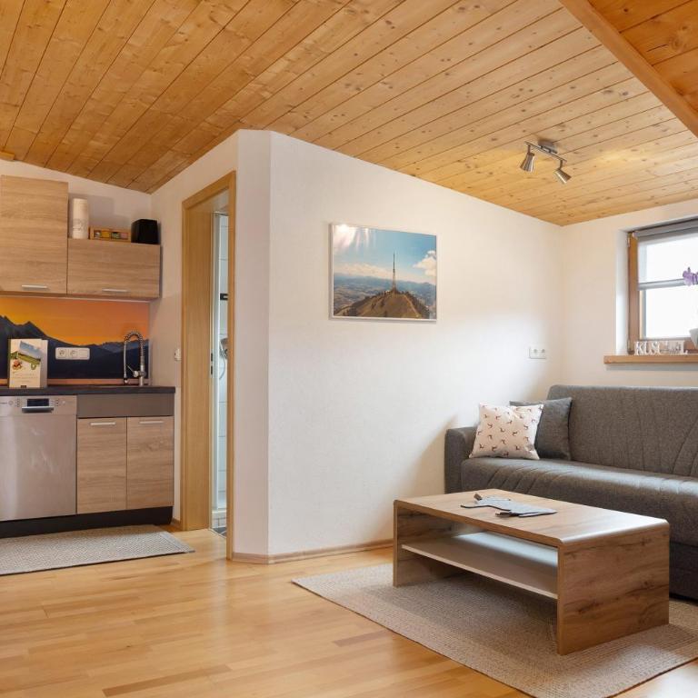 Ferienwohnung Wendelinus - Studio mit Bergblick - 17