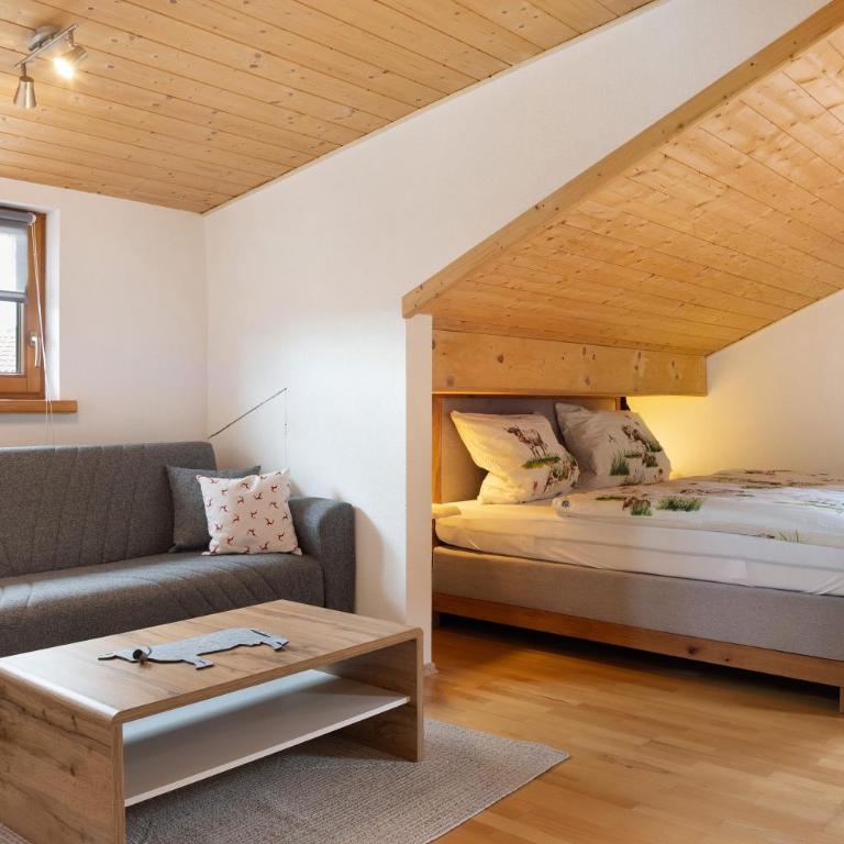 Ferienwohnung Wendelinus - Studio mit Bergblick - 4