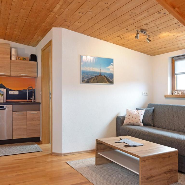 Ferienwohnung Wendelinus - Studio mit Bergblick - 12