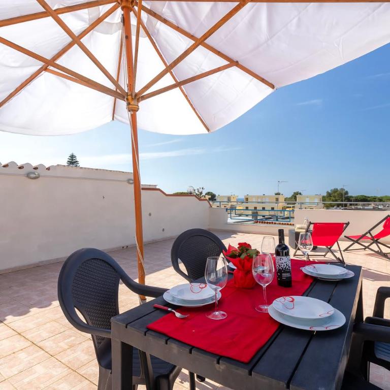 Txa Vì - Terrace with sea view - Appartamento Deluxe con 2 Camere da Letto e Vista Oceano - 1