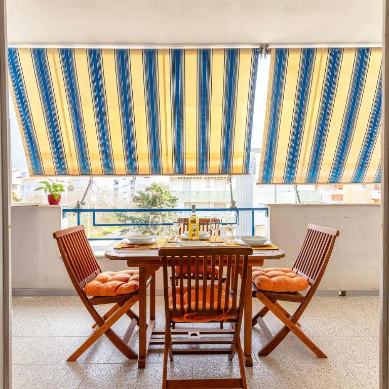 Txa Vì - Terrace with sea view - Appartamento Deluxe con 2 Camere da Letto e Vista Oceano - 7