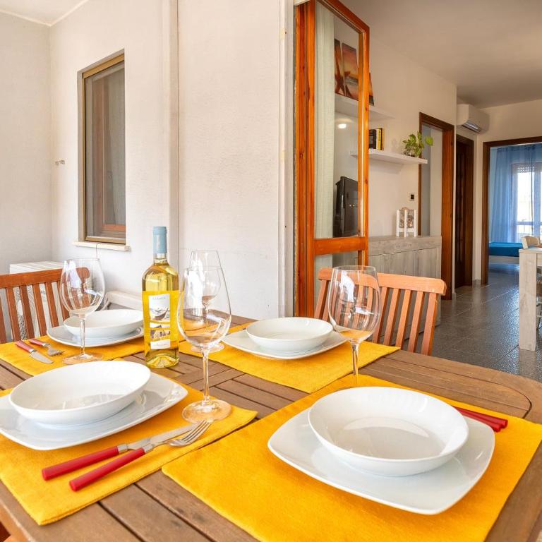 Txa Vì - Terrace with sea view - Appartamento Deluxe con 2 Camere da Letto e Vista Oceano - 8