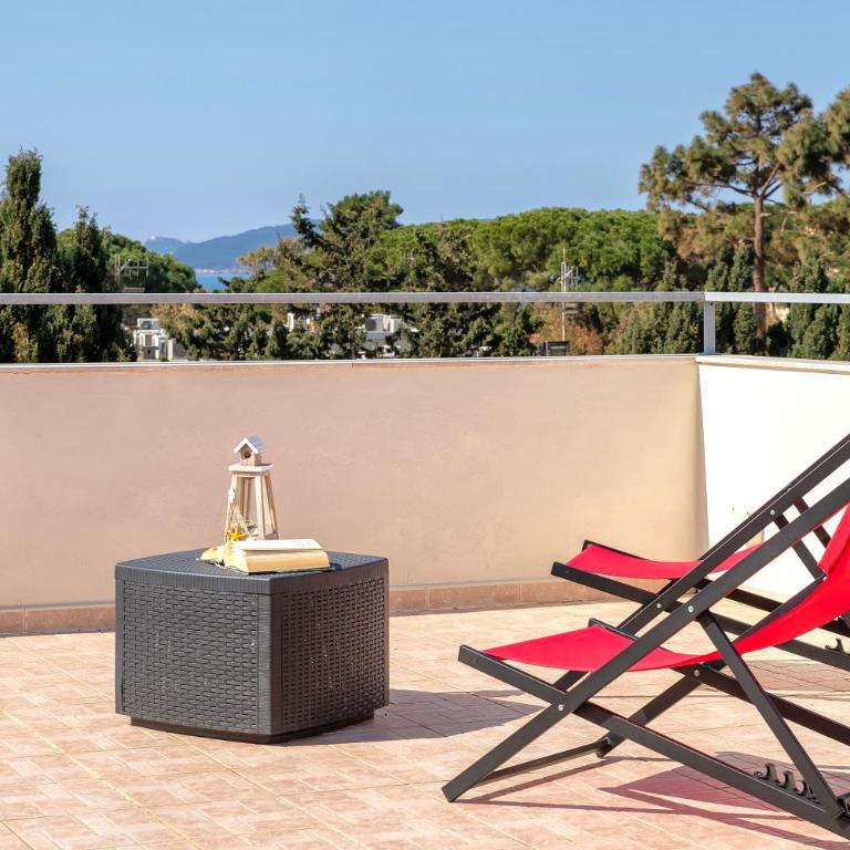 Txa Vì - Terrace with sea view - Appartamento Deluxe con 2 Camere da Letto e Vista Oceano - 2